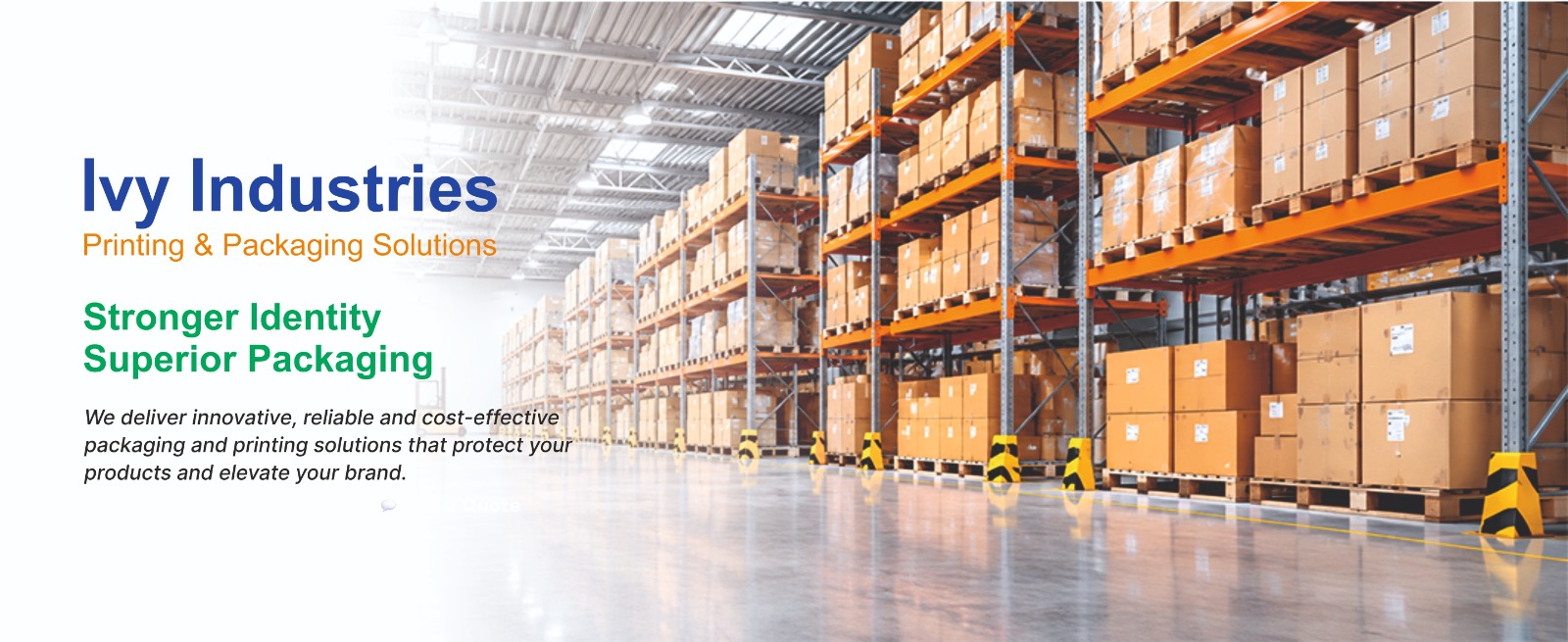 Ivy Industries - Stronger Identity, Superior Packaging