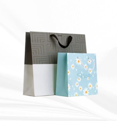 Custom Printed Paper Bags