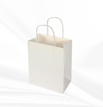 White Paper Bags
