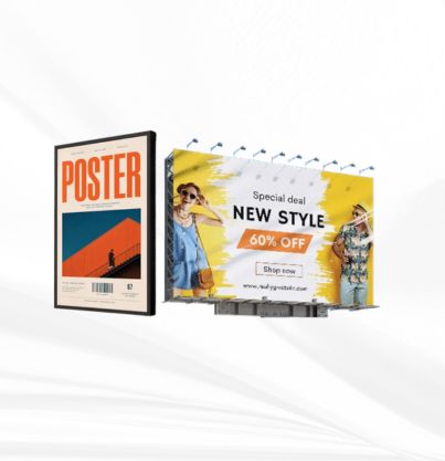 Poster & Banner