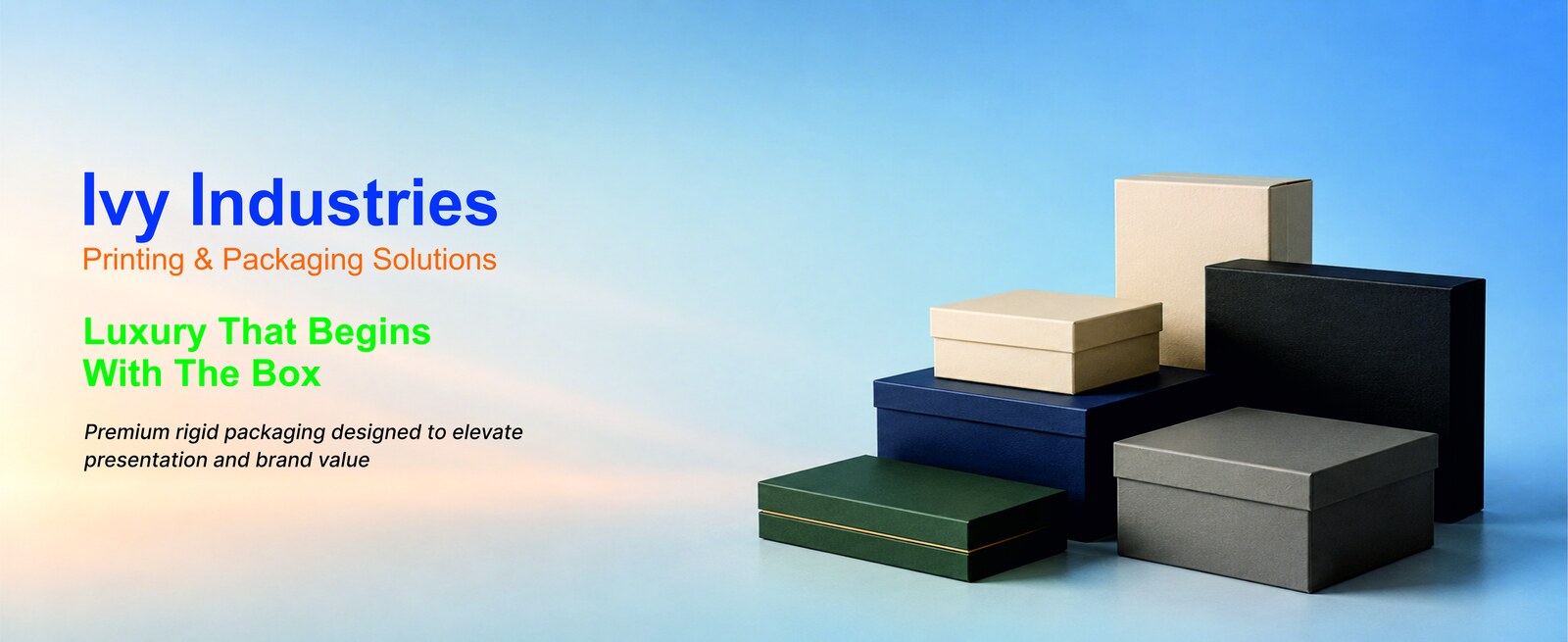 Rigid Boxes